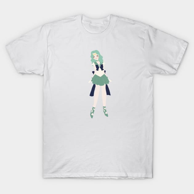 Michiru T-Shirt by littlemoondance